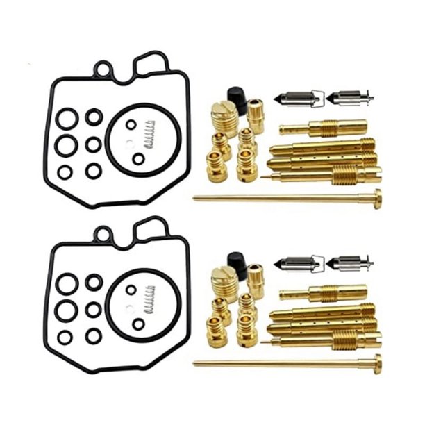 Desde China 2PCS Adecuado para HONDA HAWK CB400N CB400T CB400 N/T CB250N CB250T NPC-H0168-ST Kit de reparación del carburador de la motocicleta