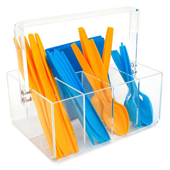 Plate Utensil Caddy