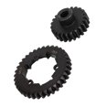 thumbnail image 1 of RC Car Gear Set RC Car Motor Spur Gear Set Engranaje de Motor de Acero Endurecido con 35T Spur Gear RC Car Accesorios para 6S 8S 1/5 RC Car ANGGREK  Otros, 1 of 8
