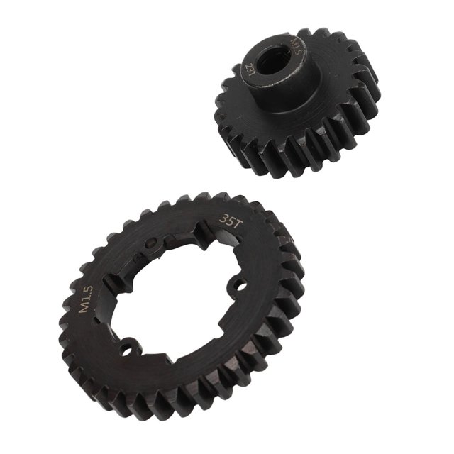 RC Car Gear Set RC Car Motor Spur Gear Set Engranaje de Motor de Acero Endurecido con 35T Spur Gear RC Car Accesorios para 6S 8S 1/5 RC Car ANGGREK Otros