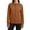Light Brown, variant on longantii Sun Protection Jackets for Women Long Sleeve Zip up Hooded Shirts Lightweight Athletic Quick Dry Hoodie with Pockets White L