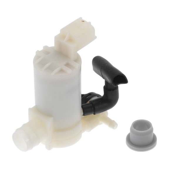 Unique Bargains Windshield Washer Pump w/Grommet for Infiniti EX35 2008-2012 Front Washer Fluid Pump Windshield Wiper pump No.D65167482 Black,White 1 Set