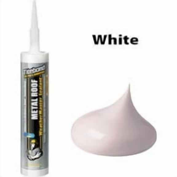 Titebond Weathermaster Metal Roof Sealant - Off White - 10 Oz Aluminum Roof Sealant