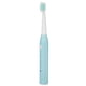 thumbnail image 3 of Cepillo de dientes eléctrico USB recargable para adultos, impermeable, ultrasónico, automático, azul, 3 of 10