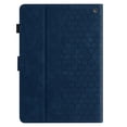 thumbnail image 4 of Dteck for Amazon Fire HD 10 Case(13th/11th Generation,2023/2021 Release), Mangetic Smart Auto Wake Up Sleep Premium PU Leather Folio Stand Cover Flip Shell with Card Slot Pen Holder Tablet, Blue, 4 of 5