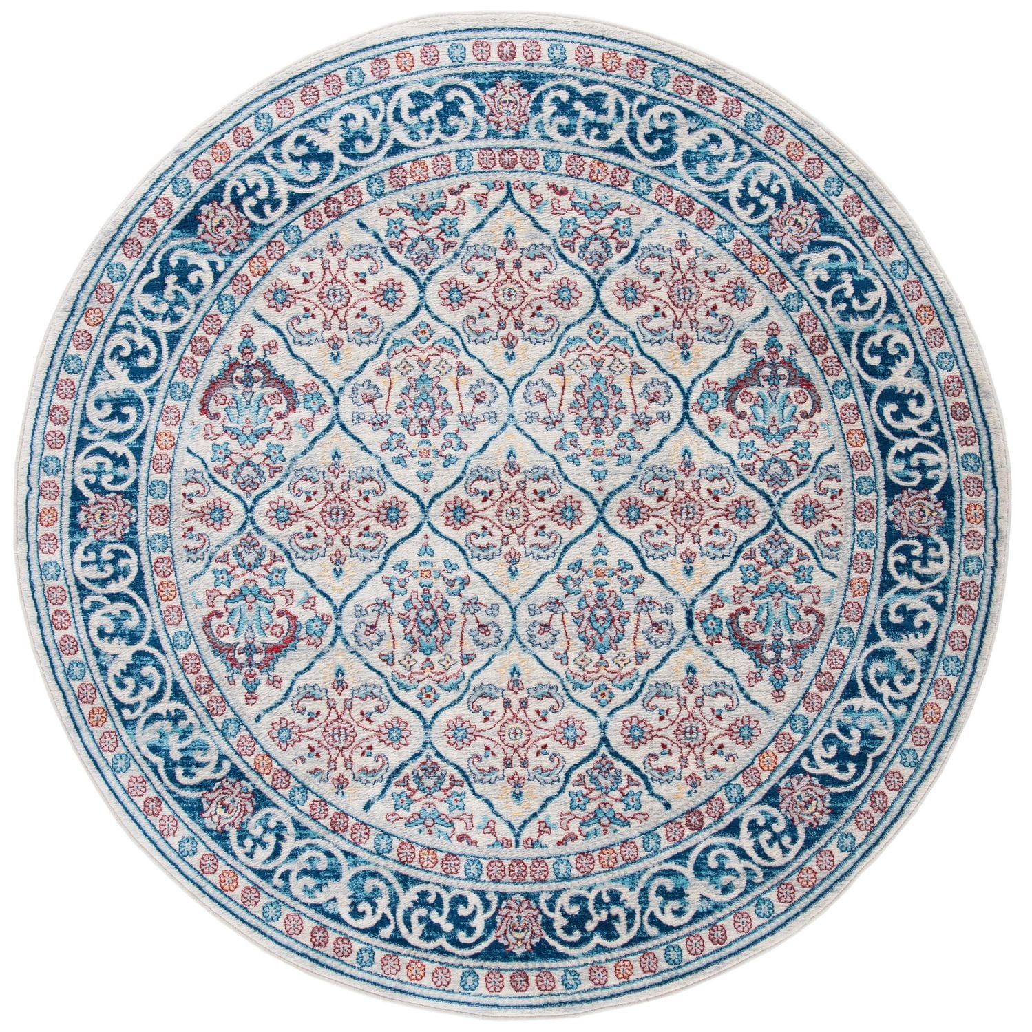 SAFAVIEH Brentwood Naomh Geometric Area Rug