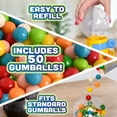 thumbnail image 4 of Toymendous Classic Gumball Bank with Gumballs, Novelty & Gag Toys for Children ages 3+, 4 of 7
