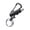 Black-1PCS, variant on Permanent Match Lighter, Keychain Lighter, Permanent Match Infinity Lighters With Multitool Keychain Bottle Opener (Silver-1PCS)