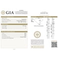 thumbnail image 2 of Diamond Engagement Ring For Women Cushion Solitaire 4-Prong GIA Certified 0.75 Carat 14K Gold (K,I2), 2 of 7