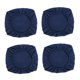 thumbnail image 2 of Protector estirable de cubierta de sil de comedor 4pcs para el banquete de boda Dark Sunnimix Funda de asiento de silla de comedor, 2 of 8