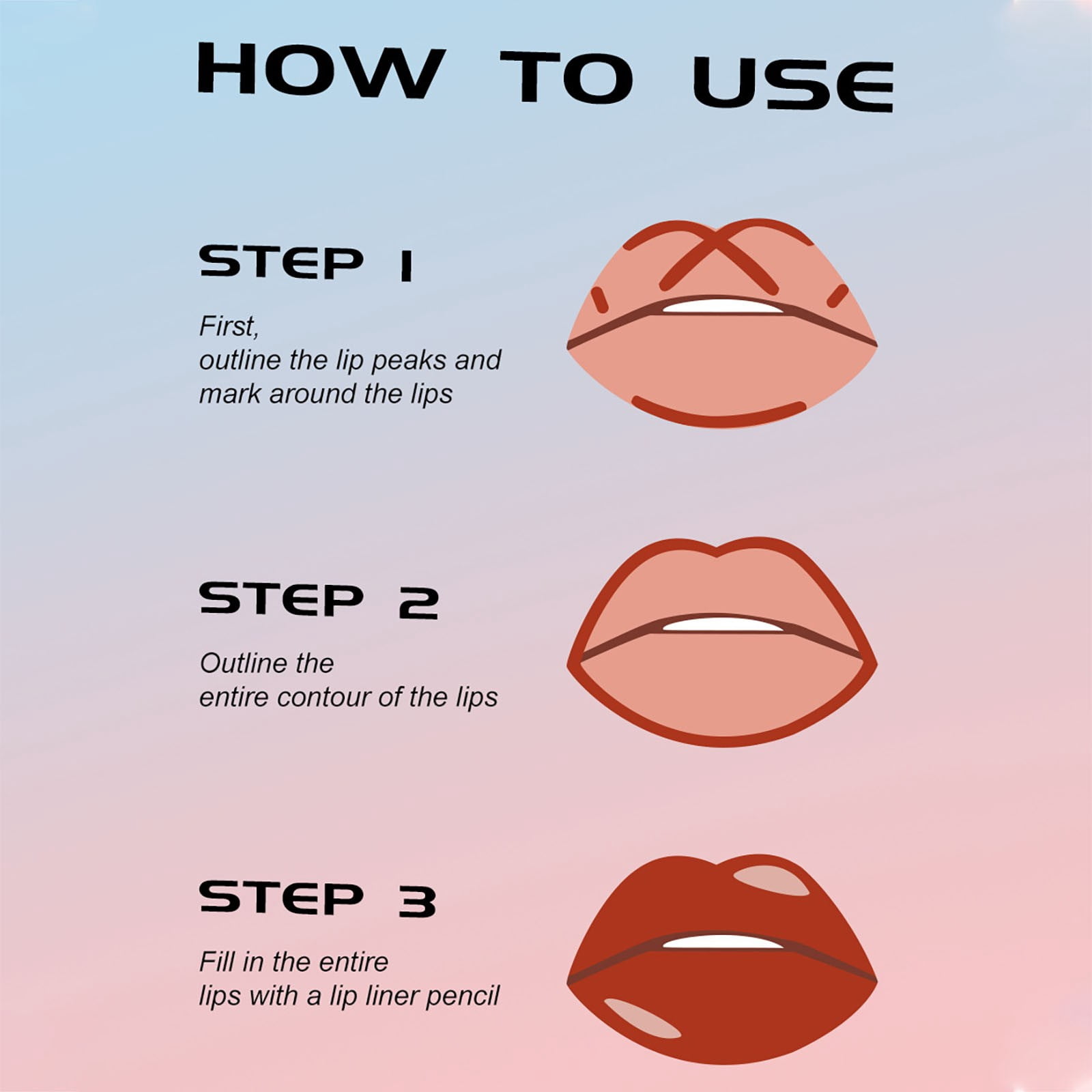 Its Cosmetics Lipstick Make up Kits for Girls Ages 12-16 Lip Women's Strip Bare Cavity Liner Go for The s Cover Girl Cute And Polished Nails Beauty Makeup Kits Lip Plumber Highlighter Makeup