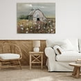 thumbnail image 3 of Stupell Industries Natural Farm Landscape Landscape & Nature Painting Wrapped Canvas Art Print Wall Art, 48 x 36, 3 of 8