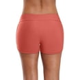 thumbnail image 3 of Charmo Swim Board Shorts for Womens Tummy Control Swim Shorts Solid Boardshorts, 3 of 7