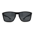 thumbnail image 1 of Locs Classic Sport Keyhole Bridge Gangster Shade Sunglasses Matte Black, 1 of 4