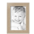 thumbnail image 2 of ArtToFrames 6" x 9" Natural Oak Picture Frame, 6x9 inch Brown MDF Poster Frame (WOM-4299), 4 Pack, 2 of 8