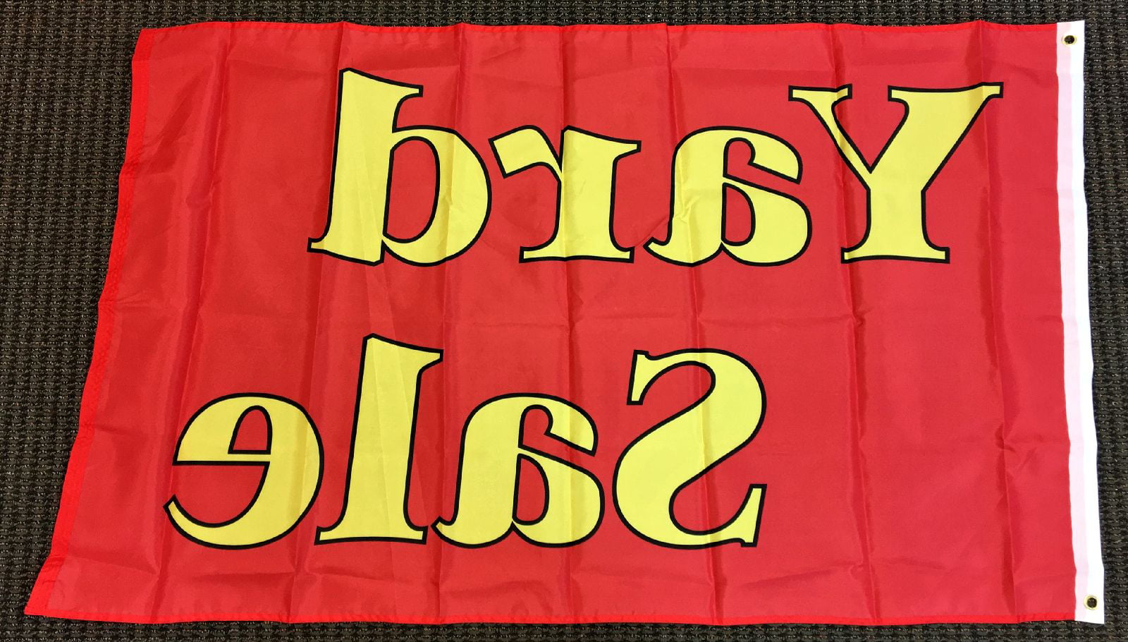 3x5 Yard Red and Yellow Flag Outdoor Business Sales Advertising Sign Banner for sale online