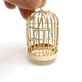 thumbnail image 7 of Ludlz 1/12 Doll House Miniature Metal Bird Cage Furniture Room Scene Accessory Decor, 7 of 7