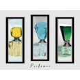 thumbnail image 1 of Perfume Triptych IV Poster Print by C. Thomas McNemar (11 x 14), 1 of 1
