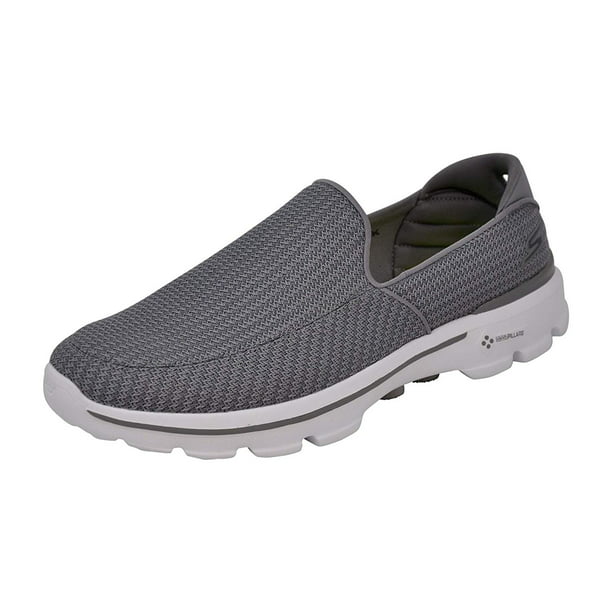 Men's Go 3 Slip-On Walking Shoe, Grey, 15 M US Walmart.com