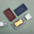 thumbnail image 1 of 3 jaboneras autodrenantes, soporte de jabón de silicona premium, protector de bandeja de jabón para ducha, baño, esponjas de cocina, diseño antideslizante, 1 of 5