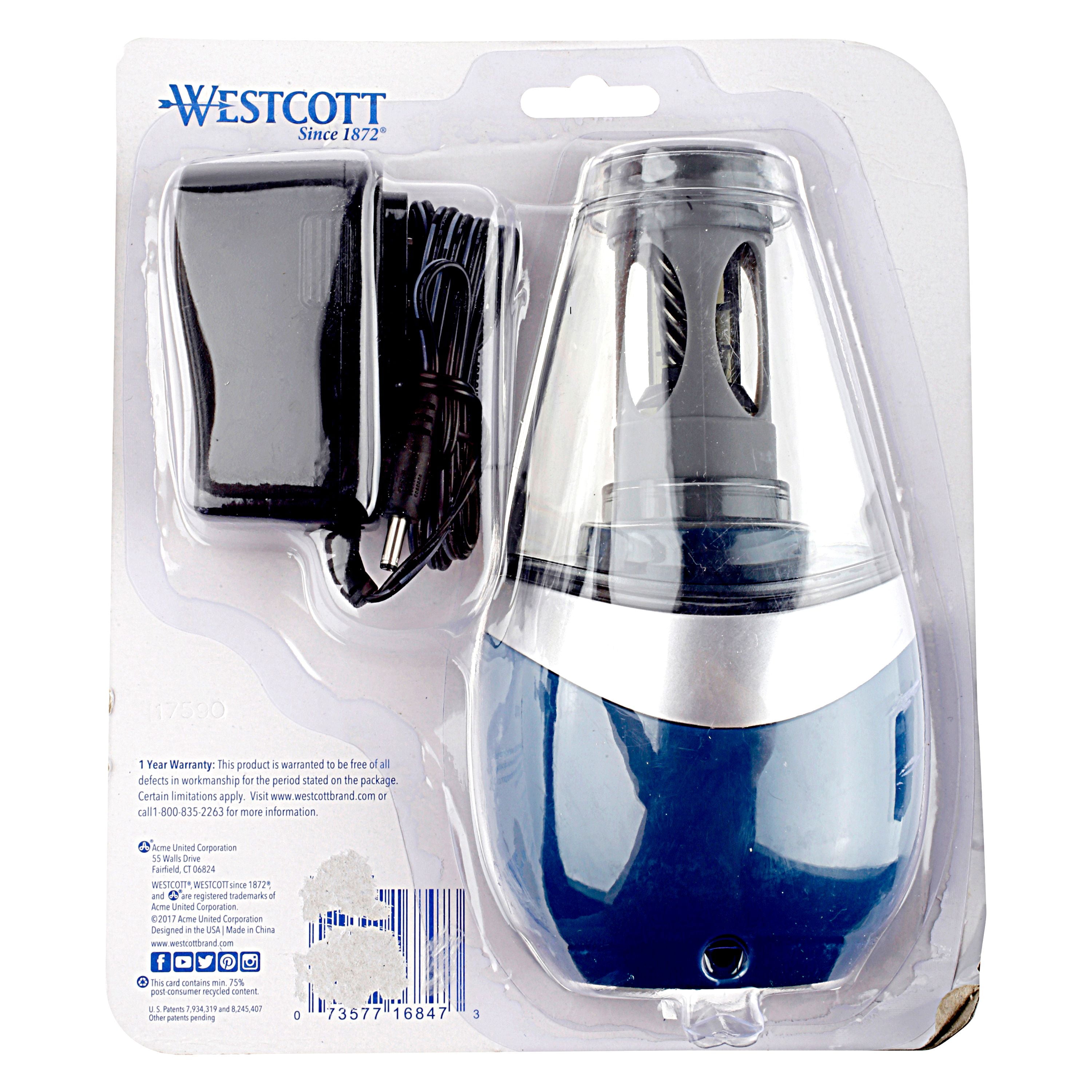westcott ipoint pencil sharpener manual
