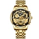 thumbnail image 3 of Reloj de cuarzo automático hueco de moda para hombre, reloj de pulsera luminoso resistente al agua para estudiantes y hombres, 3 of 6