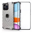 thumbnail image 1 of Funda Para iPhone 16 Pro Max Plus Colmena De Anillo+mica, 1 of 8