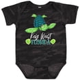 thumbnail image 3 of Inktastic Key West, Florida Happy Sea Turtle Boys or Girls Baby Bodysuit, 3 of 5