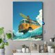 thumbnail image 4 of Qisvanset 12x16 Inch Liverpool Waterfront Sunrise Canvas Print Wall Art, 4 of 5