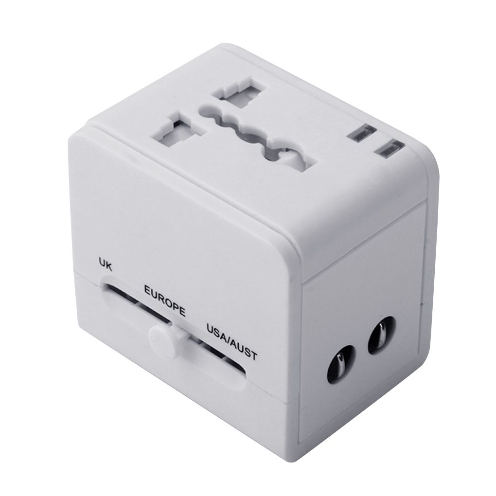 homeholiday Universal International Travel Switch Plug Adapter AU US UK