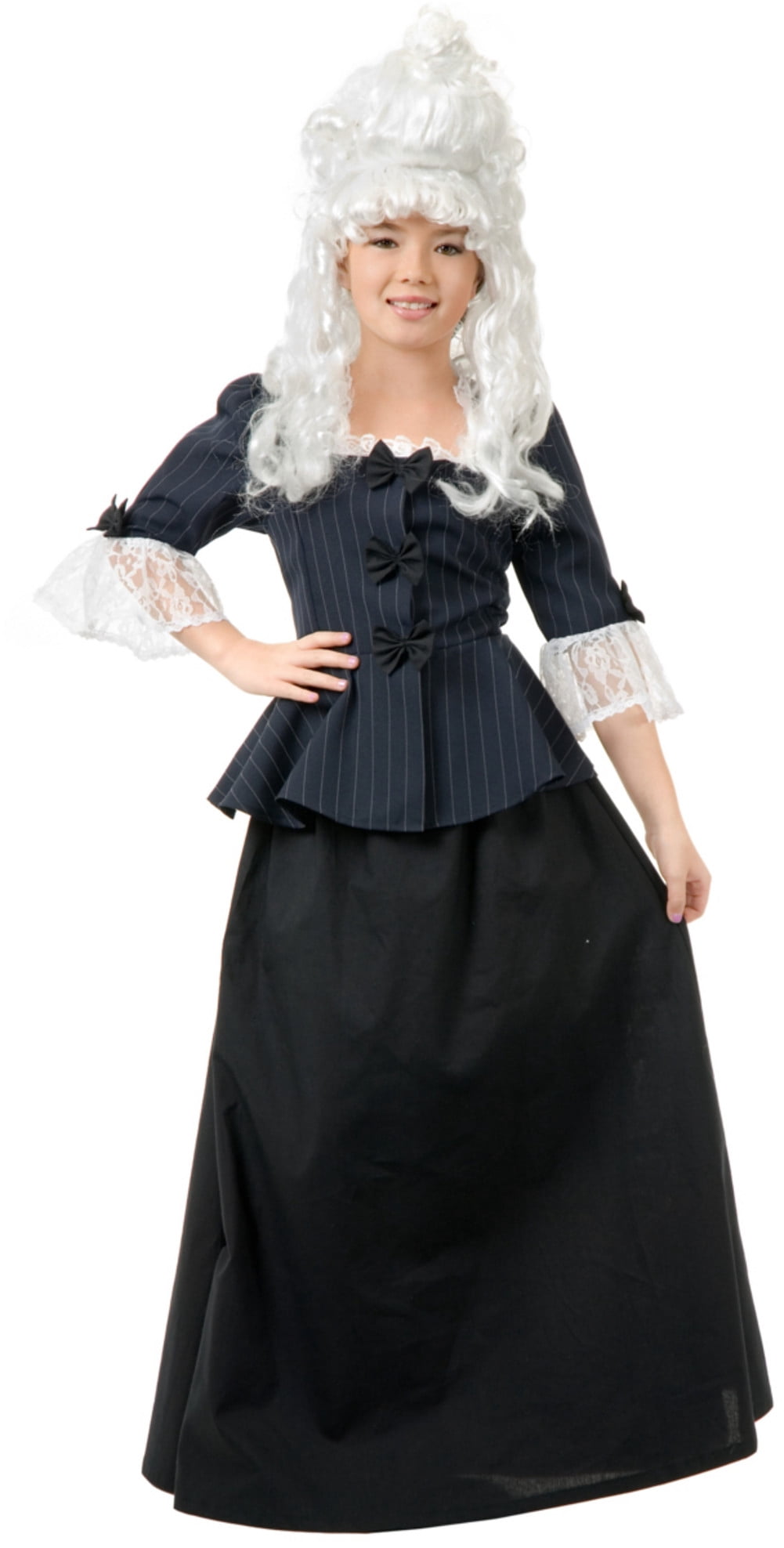Colonial Martha Washington Child Costume
