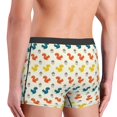 thumbnail image 4 of Kdxio Men's Boxer Briefs with Colorful Squirrel Print - Comfortable and Breathable Underwear for Everyday Wear, 4 of 7