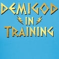 thumbnail image 3 of CafePress - DEMIGOD In TRAINING T Shirt - Women's Traditional Fit Dark T-Shirt, 3 of 4