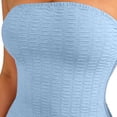 thumbnail image 2 of TaTaai Women's Stretch Strapless Dress with Off-Shoulder Design, Solid Color, and Elegant Fit for Summer Events Gift, 2 of 8