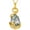 Style B, variant on 14K Gold Plated Moss Agate Genuine Diamond Necklace Dainty Pear Natural Moss Agate Pendant Necklace Diamond Jewelry Anniversary Birthday Christmas Gifts for Women Mom Her