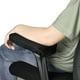 thumbnail image 2 of Fundas Para Apoyabrazos De Silla Almohadillas Para Apoyabrazos De Silla Cojín De Codo De Espuma Viscoelástica Para Silla De Ruedas De Oficina En Casa 2 Uds Eigraketly HA035619-00, 2 of 6