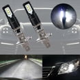 thumbnail image 3 of 2x H1 6000k Super Bright White 6000lm Drl Kit de faros LED de luz alta, 3 of 4