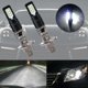 thumbnail image 3 of 2x H1 6000k Super Bright White 6000lm Drl Kit de faros LED de luz alta, 3 of 4