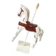 thumbnail image 3 of Figuras De Arte De Decoración De Caballos De Madera Para Decoración De Mesa De Oficina En Macarena Figuras de caballos de madera, 3 of 7
