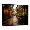 thumbnail image 2 of Designart "Traditions of the Irish II" Ireland Floater Framed Canvas Art Print, 2 of 7