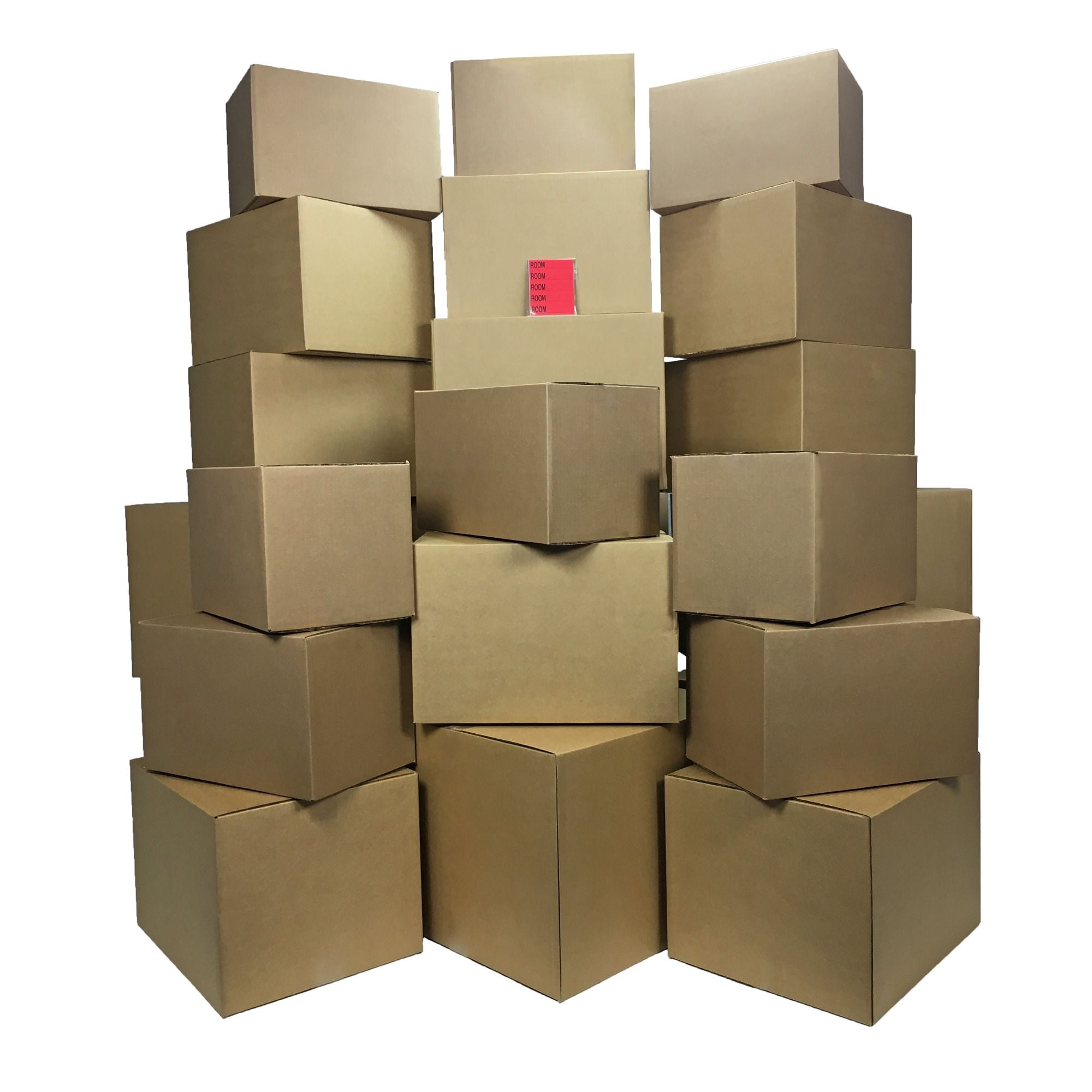 ValueSupplies Moving Kit #4 - 24 Boxes and Labels