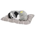 thumbnail image 1 of Haga que el Sonido Duerme El PERRO COJÍN DE TELA Adorno de Regalo Especial Adornos de Felpa Juguete Simulación Pequeño Hacer un perro Sound Peluche de Plás, 1 of 7