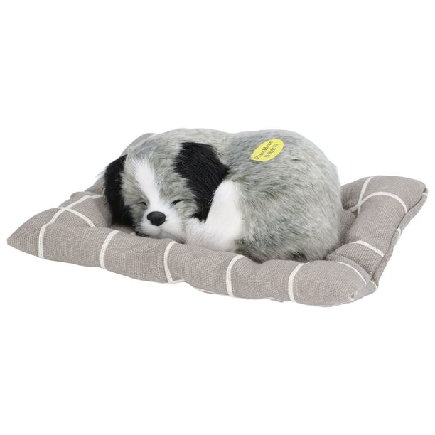 Juguete para perros que ladran, hace sonidos, perro durmiendo, muñeco para perros durmiendo, juguete para perros durmiendo, probado profesionalmente