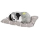 thumbnail image 1 of Juguete para perros que ladran, hace sonidos, perro durmiendo, muñeco para perros durmiendo, juguete para perros durmiendo, probado profesionalmente, 1 of 12