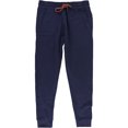 thumbnail image 1 of Elevenparis Hombres Solid Casual Jogger Pantalones azul marino 2XL/28, 1 of 2