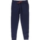 thumbnail image 1 of Elevenparis Hombre Solid Casual Jogger Pantalones azul marino XL/27, 1 of 2