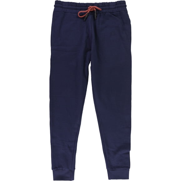 Elevenparis Mens Solid Casual Jogger Pantalones azul marino M/27