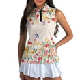 thumbnail image 3 of Whosucclay Casual Athletic Tank Tops for Ladies, Light Breathable for Golf Sports, Sleeveless Quick Dry Ladies Golf Sleeveless Athletic Tank Shirt, 3 of 7