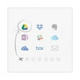 thumbnail image 5 of Flip Smart Notepad, Teal Cover, Lined/Dot Grid Rule, 8.5 x 11, White, 16 Sheets | Bundle of 5 Each, 5 of 6