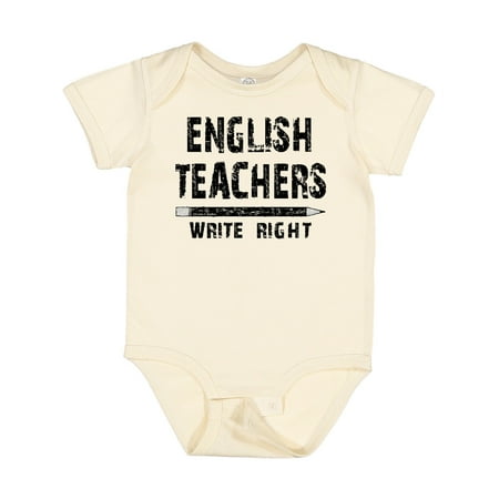 

Inktastic English Teachers Gift Baby Boy or Baby Girl Bodysuit